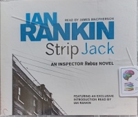 Strip Jack written by Ian Rankin performed by James MacPherson on Audio CD (Abridged)